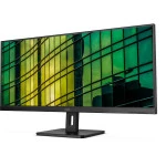 Монитор AOC U34E2M 34 ", VA, Ultra-Wide QHD 3440x1440 (21:9), 100 Гц