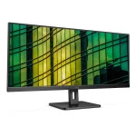 Монитор AOC U34E2M 34 ", VA, Ultra-Wide QHD 3440x1440 (21:9), 100 Гц
