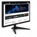 Монитор ExeGate EB2400 EX294424RUS 23.8 ", VA, Full HD 1920x1080 (16:9), 60 Гц