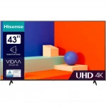 Телевизор Hisense 43A6K (SMART UHD) 43 ", Smart TV, Черный