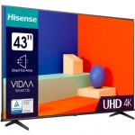 Телевизор Hisense 43A6K (SMART UHD) 43 ", Smart TV, Черный