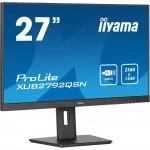 Монитор IIYAMA ProLite XUB2792QSN-B5 27 ", IPS, Quad HD 2560x1440 (16:9), 75 Гц