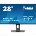 Монитор IIYAMA ProLite XUB2893UHSU-B5 (28 ", IPS, 4K UHD 3840x2160 (16:9), 60 Гц)