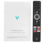 Телевизор Viomi YMD43ACURUS1 43 ", Smart TV, Черный