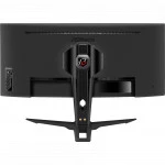 Монитор ASRock Phantom Gaming PG34WQ15R2B 34 ", VA, Ultra-Wide QHD 3440x1440 (21:9), 165 Гц