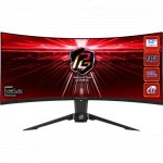 Монитор ASRock Phantom Gaming PG34WQ15R2B 34 ", VA, Ultra-Wide QHD 3440x1440 (21:9), 165 Гц