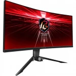 Монитор ASRock Phantom Gaming PG34WQ15R2B 34 ", VA, Ultra-Wide QHD 3440x1440 (21:9), 165 Гц