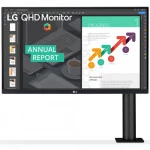 Монитор LG 27QN880-B.ADRZ (27 ", IPS, Quad HD 2560x1440 (16:9), 75 Гц)