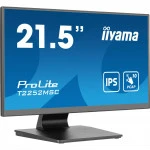 Монитор IIYAMA ProLite T2252MSC-B2 21.5 ", IPS, Full HD 1920x1080 (16:9), 60 Гц