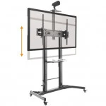 Опция к телевизору Brateck Мобильная стойка для ТВ TTL03H-610TW