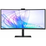 Монитор Samsung LS34C650VAIXCI 34 ", VA, Ultra-Wide QHD 3440x1440 (21:9), 100 Гц