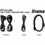IIYAMA ProLite TE10518UWI-B1AG Интерактивный дисплей