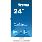 Монитор IIYAMA ProLite XUB2492HSU-W6 23.8 ", IPS, Full HD 1920x1080 (16:9), 100 Гц