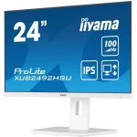 Монитор IIYAMA ProLite XUB2492HSU-W6 23.8 ", IPS, Full HD 1920x1080 (16:9), 100 Гц