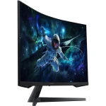 Монитор Samsung Odyssey G5 S32CG550EI LS32CG550EIXCI 32 ", VA, Quad HD 2560x1440 (16:9), 165 Гц