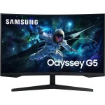 Монитор Samsung Odyssey G5 S32CG550EI LS32CG550EIXCI 32 ", VA, Quad HD 2560x1440 (16:9), 165 Гц