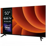 Телевизор Rombica 50MT-UDG54G 50 ", Smart TV, Черный