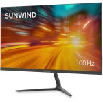 Монитор SunWind SM-22FV222 SM22VB01 (21.5 ", VA, Full HD 1920x1080 (16:9), 100 Гц)