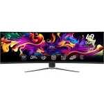 Монитор MSI MPG 491CQP 9S6-3FA84T-010 49 ", QD-OLED, Dual Quad HD 5120x1440 (32:9), 144 Гц