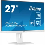 Монитор IIYAMA XUB2792QSU-W6 27 ", IPS, Quad HD 2560x1440 (16:9), 100 Гц