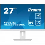 Монитор IIYAMA XUB2792QSU-W6 27 ", IPS, Quad HD 2560x1440 (16:9), 100 Гц
