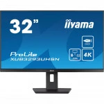 Монитор IIYAMA XUB3293UHSN-B5 31.5 ", IPS, 4K UHD 3840x2160 (16:9), 60 Гц