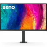Монитор BenQ Ergo Arm 4K UHD sRGB PD2705UA 9H.LKDLA.TPE (27 ", IPS, 4K UHD 3840x2160 (16:9), 60 Гц)