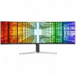 Монитор Samsung ViewFinity S9 S49C950UAI LS49C950UAIXCI 49 ", VA, Dual Quad HD 5120x1440 (32:9), 120 Гц