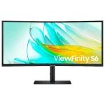 Монитор Samsung Viewfinity S65 LS34C650UAIXCI 34 ", VA, Ultra-Wide QHD 3440x1440 (21:9), 100 Гц