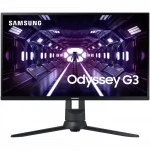 Монитор Samsung Odyssey G3 LS24DG302EIXCI 24 ", VA, Full HD 1920x1080 (16:9), 180 Гц