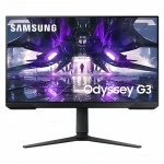 Монитор Samsung Odyssey G3 LS27DG302EIXCI 27 ", VA, Full HD 1920x1080 (16:9), 180 Гц