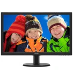 Монитор Philips 243V5QSBA 23.6 ", VA, Full HD 1920x1080 (16:9), 75 Гц