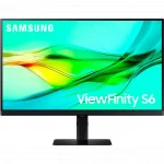 Монитор Samsung ViewFinity S6 LS27D604UAIXCI 27 ", IPS, Quad HD 2560x1440 (16:9), 100 Гц