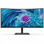 Монитор Philips 346E2CUAE/00/01 (34 ", VA, Quad HD 2560x1440 (16:9), 100 Гц)