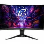 Монитор ASRock Phantom Gaming PG27QRT2A (27 ", IPS, Quad HD 2560x1440 (16:9), 180 Гц)
