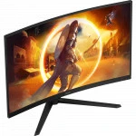 Монитор AOC CQ32G4VE Black 31.5 ", VA, Quad HD 2560x1440 (16:9), 180 Гц