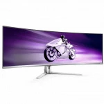 Монитор Philips 49M2C8900L/00 (49 ", QD-OLED, Dual Quad HD 5120x1440 (32:9), 144 Гц)