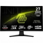 Монитор MSI MAG 274CQF Black Curved 9S6-3CE31T-015 27 ", VA, Quad HD 2560x1440 (16:9), 180 Гц