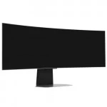 Монитор Samsung LS49DG952SIXCI 48 ", OLED, Dual Quad HD 5120x1440 (32:9), 240 Гц