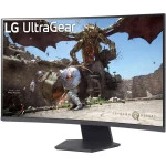 Монитор LG UltraGear 32GS60QC-B 32GS60QC-B.ARUZ 31.5 ", VA, Quad HD 2560x1440 (16:9), 180 Гц