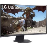 Монитор LG UltraGear 32GS60QC-B 32GS60QC-B.ARUZ 31.5 ", VA, Quad HD 2560x1440 (16:9), 180 Гц