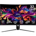 Монитор MSI MPG 321CURX QD-OLED 9S6-3DD64T-003 31.5 ", QD-OLED, 4K UHD 3840x2160 (16:9), 240 Гц