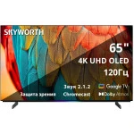 Телевизор Skyworth 65SXF9800 65 ", Smart TV, Черный