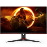 Монитор AOC Q27G2E/BK Черный (27 ", VA, Quad HD 2560x1440 (16:9), 144 Гц)