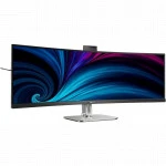 Монитор Philips 49B2U6903CH 49B2U6903CH/00 (49 ", VA, Dual Quad HD 5120x1440 (32:9), 120 Гц)