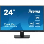 Монитор IIYAMA XU2493HSU-B7 (23.8 ", IPS, Full HD 1920x1080 (16:9), 100 Гц)