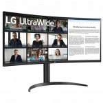 Монитор LG 32UN880K-B 34WR55QK-B.ARUZ 34 ", IPS, Ultra-Wide QHD 3440x1440 (21:9), 100 Гц