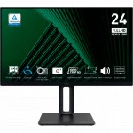 Монитор MSI Pro MP245PG 9S6-3PC19M-014 (23.8 ", IPS, Full HD 1920x1080 (16:9), 100 Гц)