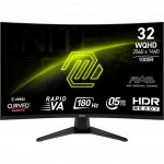 Монитор MSI MAG 325CQF 9S6-3DC11H-085 31.5 ", VA, Quad HD 2560x1440 (16:9), 180 Гц