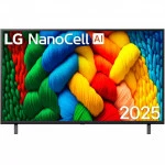 Телевизор LG 55NANO81A6A 55 ", Smart TV, Черный